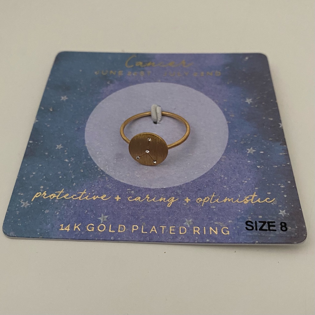 Astrology Ring